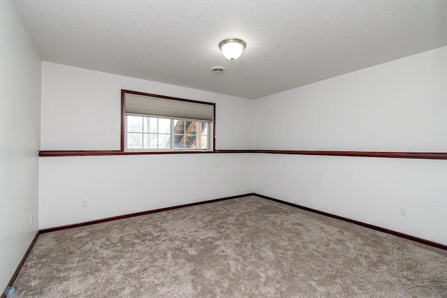 828 Cinnamon Ridge Pl, West Fargo, ND 58078 - unfurnished room featuring carpet flooring, baseboards, and a textured ceiling
