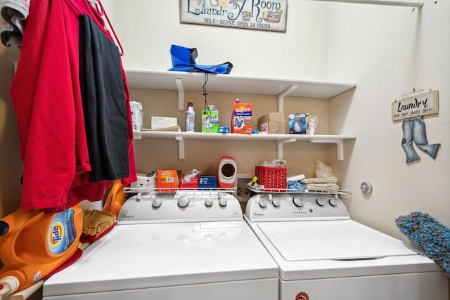 17830 Glasgow Way, Lakeville, MN 55044 - laundry area with separate washer and dryer
