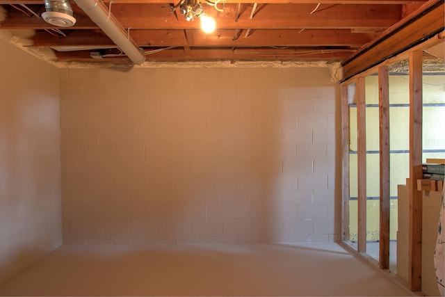 2509 Jade St, Mora, MN 55051 - view of basement