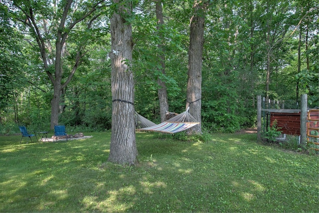 2509 Jade St, Mora, MN 55051 - view of grassy yard