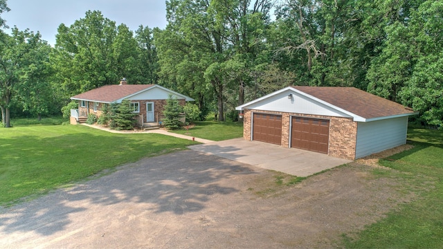 2509 Jade St, Mora, MN 55051 - view of detached garage