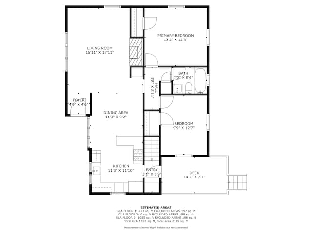 2930 Salem Ave, Saint Louis Park, MN 55416 - home floor plan