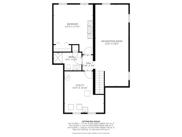 2930 Salem Ave, Saint Louis Park, MN 55416 - home floor plan