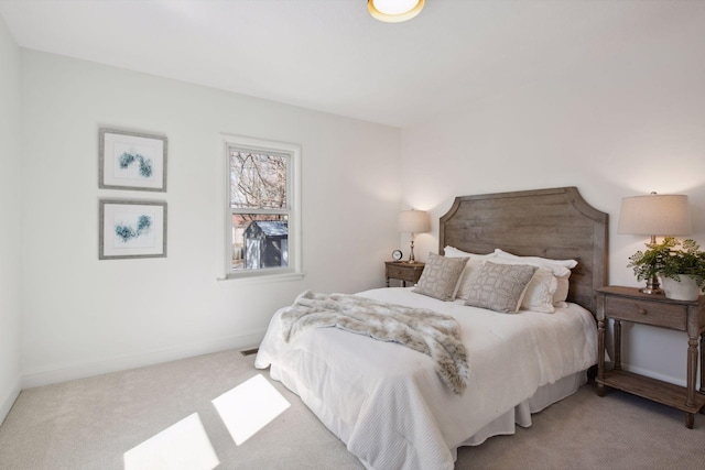 2930 Salem Ave, Saint Louis Park, MN 55416 - bedroom featuring light carpet and baseboards
