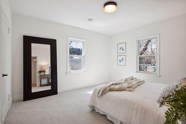 2930 Salem Ave, Saint Louis Park, MN 55416 - carpeted bedroom with baseboards