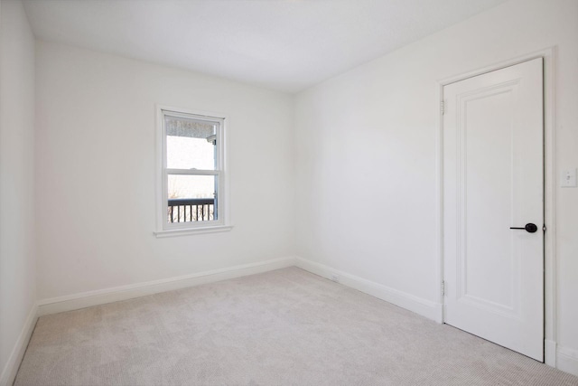 2930 Salem Ave, Saint Louis Park, MN 55416 - carpeted spare room featuring baseboards