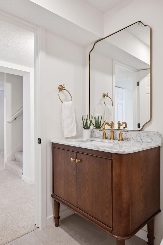 2930 Salem Ave, Saint Louis Park, MN 55416 - bathroom featuring vanity and baseboards