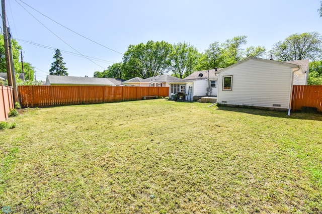 2009 7th St N, Fargo, ND 58102 - view of yard