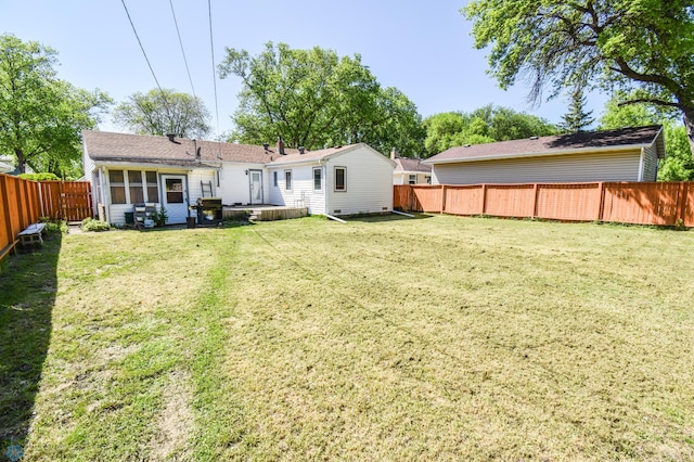 2009 7th St N, Fargo, ND 58102 - view of rear view of property
