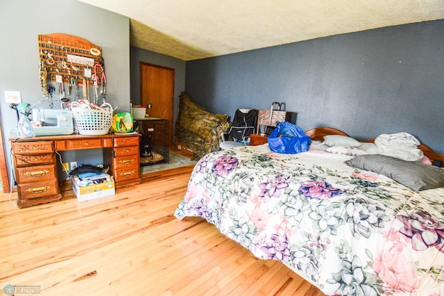 2009 7th St N, Fargo, ND 58102 - bedroom featuring wood finished floors