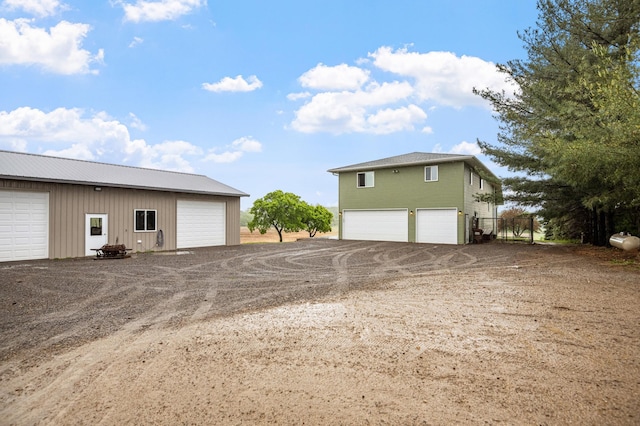 2487 2nd St SW, Buffalo, MN 55313 - view of detached garage