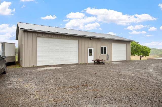 2487 2nd St SW, Buffalo, MN 55313 - view of detached garage