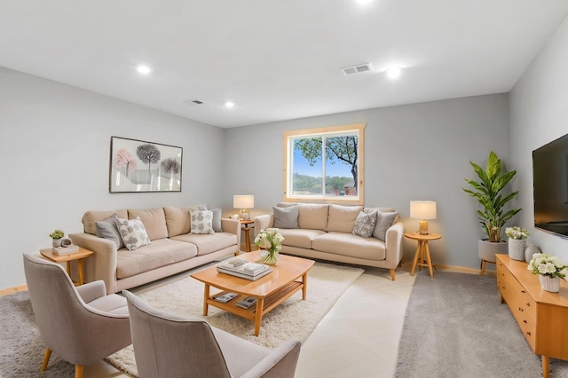 2487 2nd St SW, Buffalo, MN 55313 - living area featuring baseboards and recessed lighting