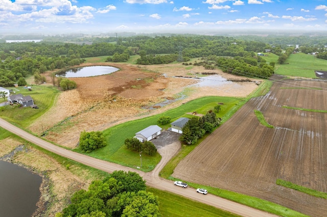 2487 2nd St SW, Buffalo, MN 55313 - bird's eye view of a nearby body of water