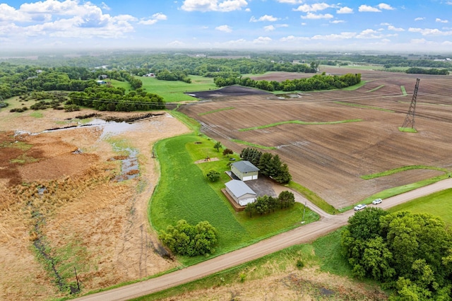 2487 2nd St SW, Buffalo, MN 55313 - overview of rural landscape