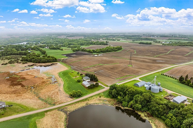 2487 2nd St SW, Buffalo, MN 55313 - overview of rural landscape featuring a nearby body of water