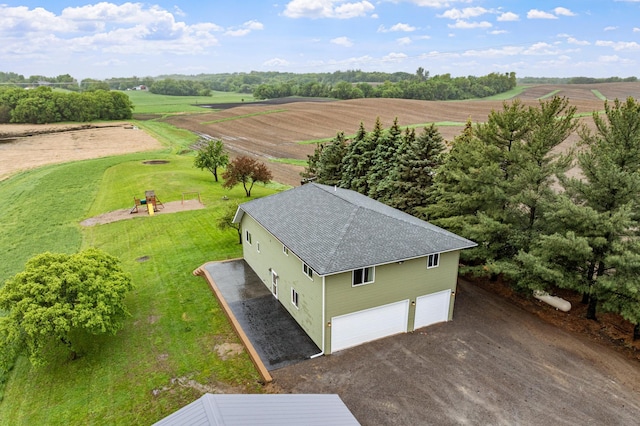 2487 2nd St SW, Buffalo, MN 55313 - overview of rural landscape