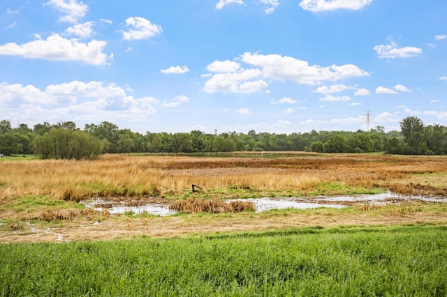 2487 2nd St SW, Buffalo, MN 55313 - view of yard with a water view