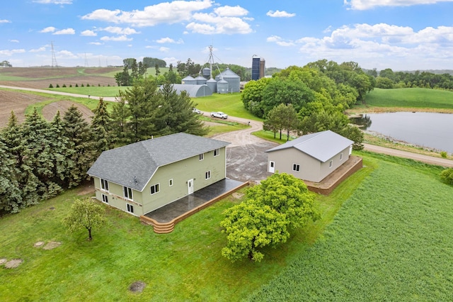 2487 2nd St SW, Buffalo, MN 55313 - aerial view of property and surrounding area featuring a large body of water