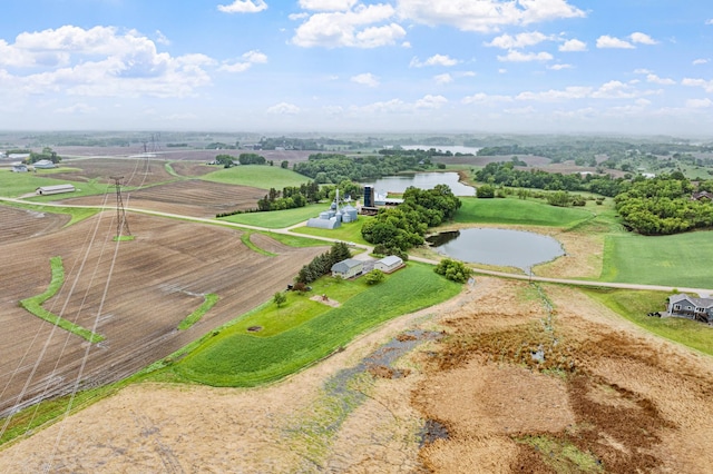 2487 2nd St SW, Buffalo, MN 55313 - drone / aerial view of a large body of water