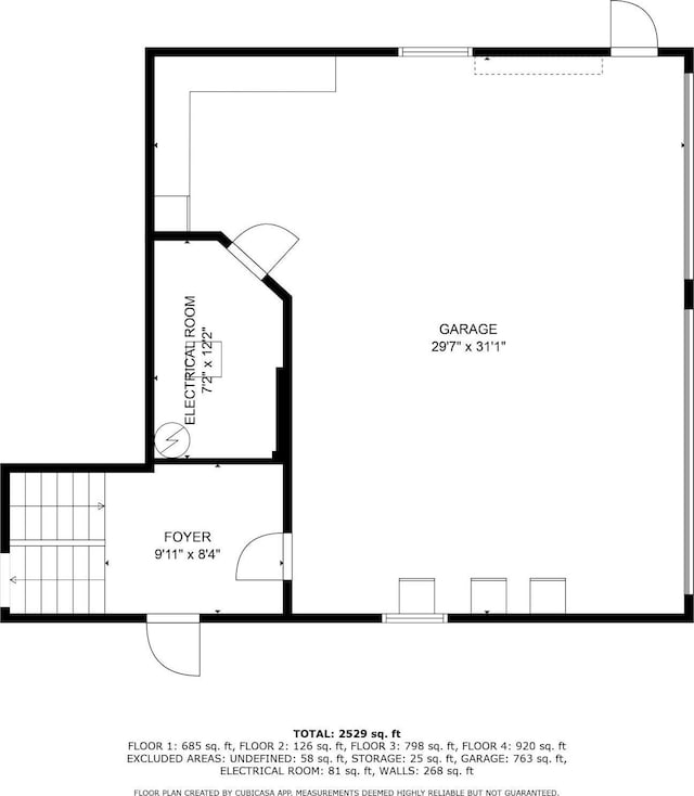 2487 2nd St SW, Buffalo, MN 55313 - property floor plan