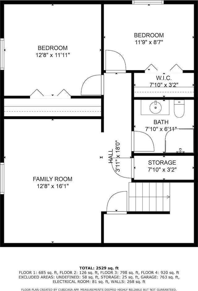 2487 2nd St SW, Buffalo, MN 55313 - floor plan / room layout