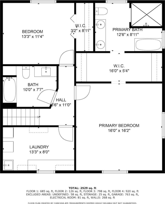 2487 2nd St SW, Buffalo, MN 55313 - room layout