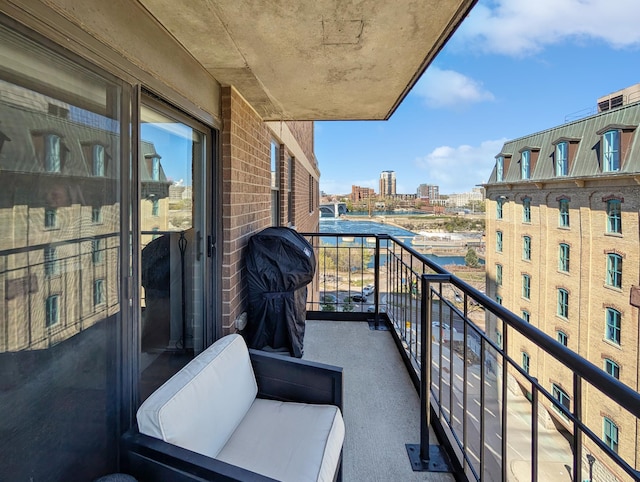 401 1st St Unit 601, Minneapolis, MN 55401 - balcony with a view of city