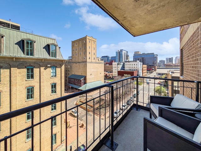 401 1st St Unit 601, Minneapolis, MN 55401 - balcony with a city view