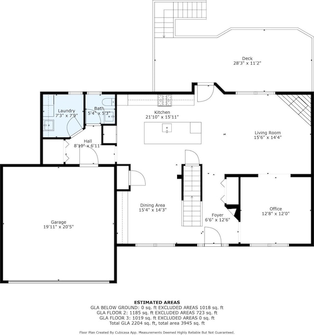 15084 Appaloosa Trl NE, Prior Lake, MN 55372 - floor plan / room layout