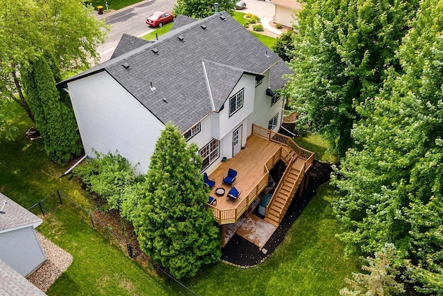 15084 Appaloosa Trl NE, Prior Lake, MN 55372 - aerial view of property and surrounding area