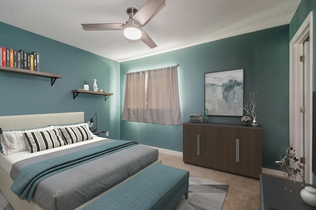 13323 Territorial Cir N, Maple Grove, MN 55369 - carpeted bedroom featuring ceiling fan and baseboards