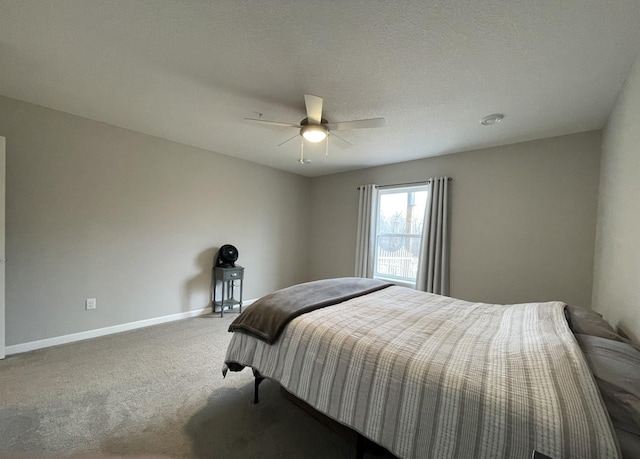 13323 Territorial Cir N, Maple Grove, MN 55369 - bedroom with carpet flooring, baseboards, and ceiling fan