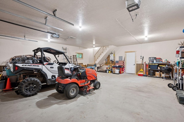 7194 Quentin Rd NE, Outing, MN 56662 - garage with a garage door opener