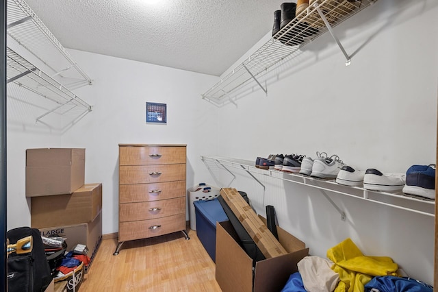 2651 Colfax Ave N, Minneapolis, MN 55411 - spacious closet with wood finished floors