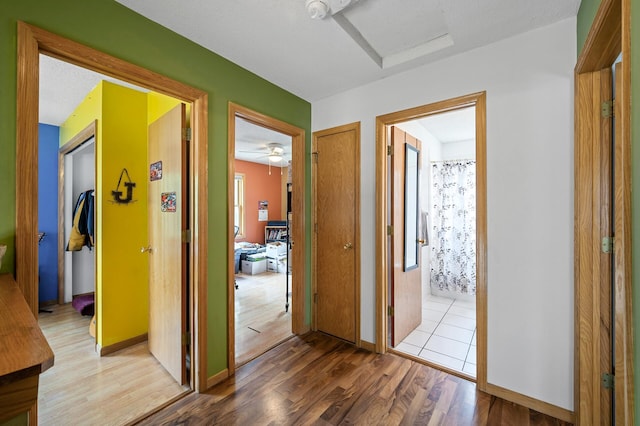 2651 Colfax Ave N, Minneapolis, MN 55411 - corridor with light wood-style flooring