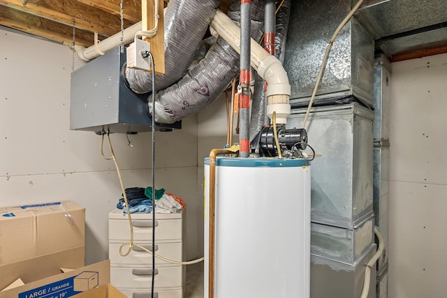 2651 Colfax Ave N, Minneapolis, MN 55411 - utility room featuring water heater