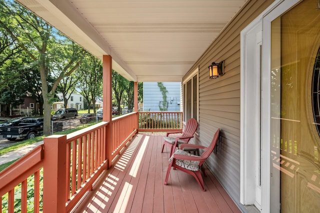 2651 Colfax Ave N, Minneapolis, MN 55411 - view of wooden porch