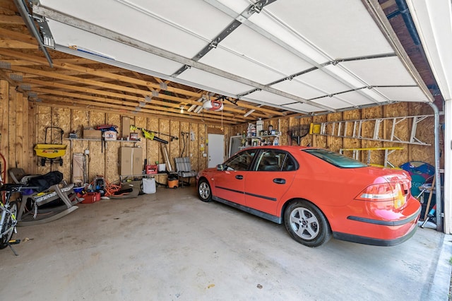 2651 Colfax Ave N, Minneapolis, MN 55411 - garage with a garage door opener