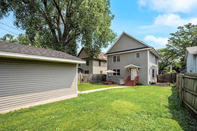 2651 Colfax Ave N, Minneapolis, MN 55411 - back of house with a fenced backyard