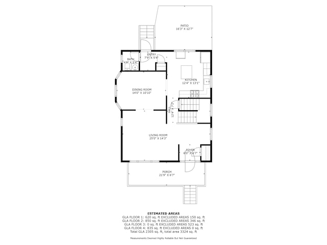 2651 Colfax Ave N, Minneapolis, MN 55411 - view of property floor plan