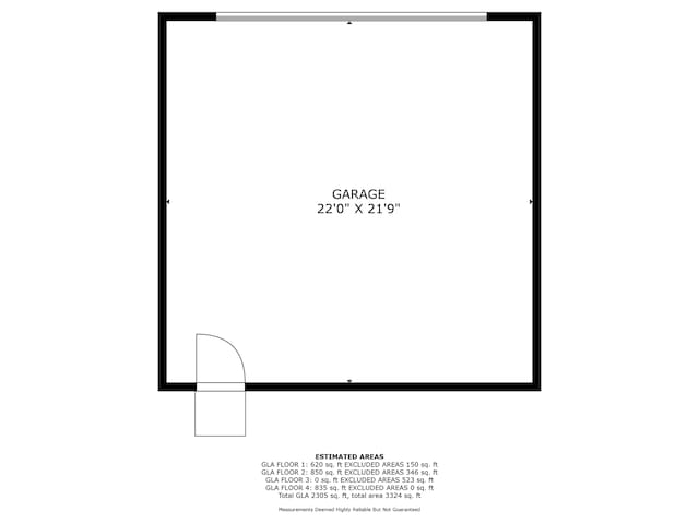 2651 Colfax Ave N, Minneapolis, MN 55411 - view of property floor plan