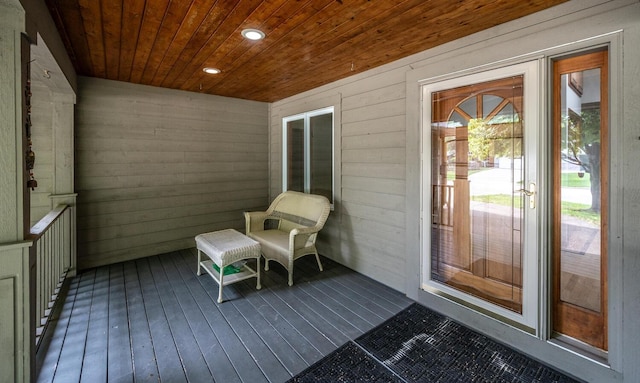 705 Grundhoefer Ct, Northfield, MN 55057 - view of deck