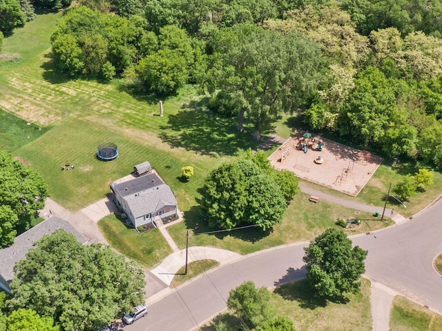 6600 18th St, Saint Louis Park, MN 55426 - aerial view