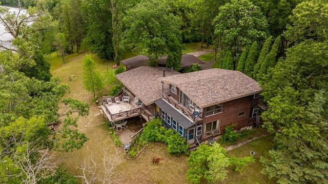22560 Height Of Land Dr, Detroit Lakes, MN 56501 - view of subject property featuring a forest