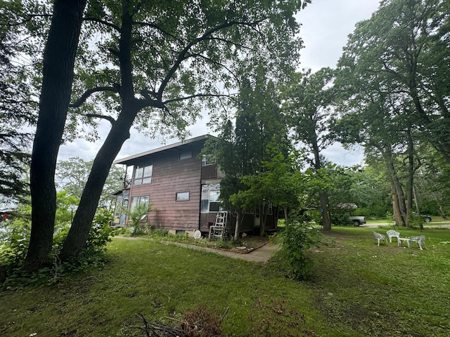 22560 Height Of Land Dr, Detroit Lakes, MN 56501 - view of property exterior featuring a yard