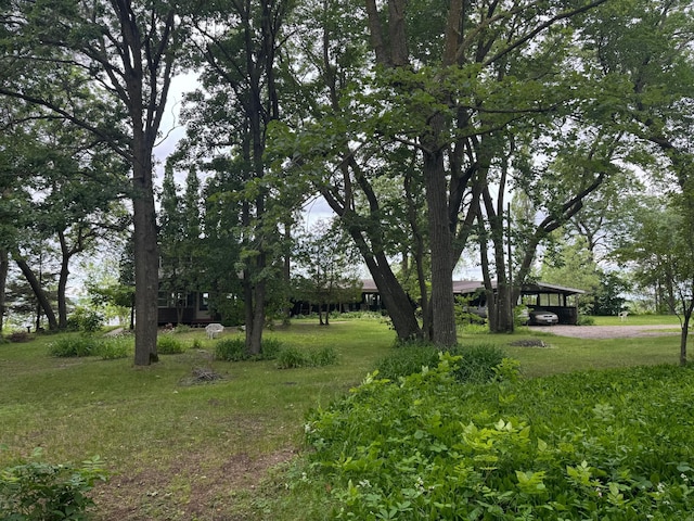 22560 Height Of Land Dr, Detroit Lakes, MN 56501 - view of grassy yard