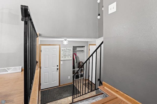 3003 15th Ave S, Moorhead, MN 56560 - foyer featuring wood finished floors and stairs