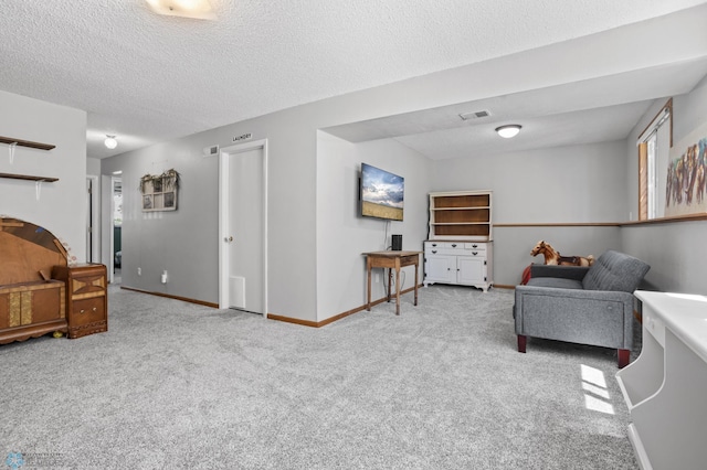 3003 15th Ave S, Moorhead, MN 56560 - bedroom featuring carpet flooring, a textured ceiling, and baseboards