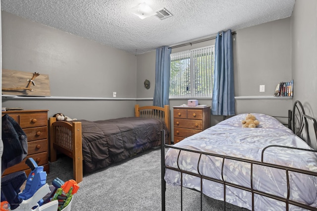 3003 15th Ave S, Moorhead, MN 56560 - carpeted bedroom with a textured ceiling